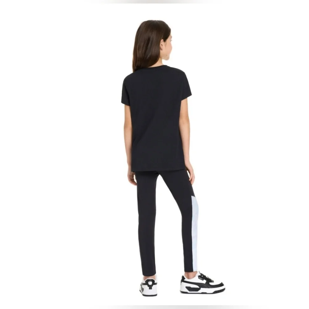 PUMA GIrls Active Set, M(7/8), Black, NWT - Picture 4 of 10